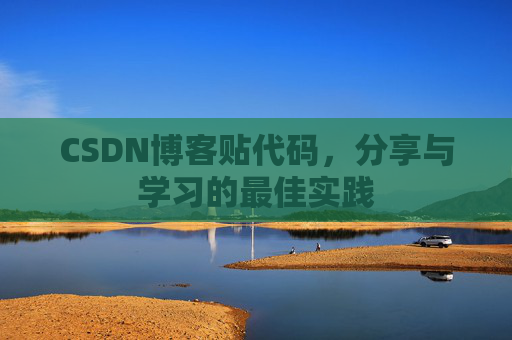CSDN博客贴代码，分享与学习的最佳实践