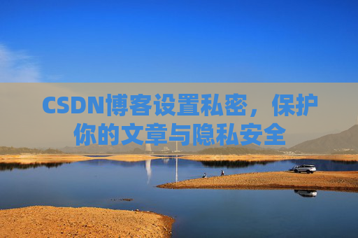 CSDN博客设置私密，保护你的文章与隐私安全