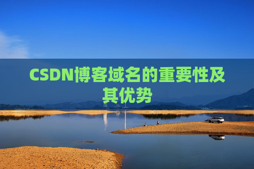 CSDN博客域名的重要性及其优势